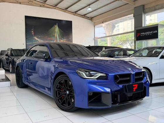 BMW M2 3.0 I6 TWINTURBO GASOLINA COUPÉ TRACK M STEPTRONIC BMW M2 3.0 I6 TWINTURBO GASOLINA COUPÉ TRACK M STEPTRONIC